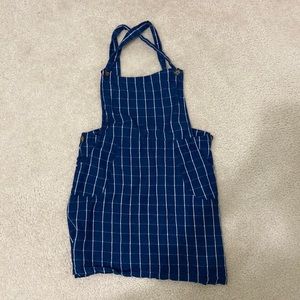 SUPER CUTE OVERALLS DRESS!